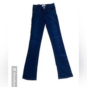 Paige Manhattan dark wash straight jeans size 24, slim fit